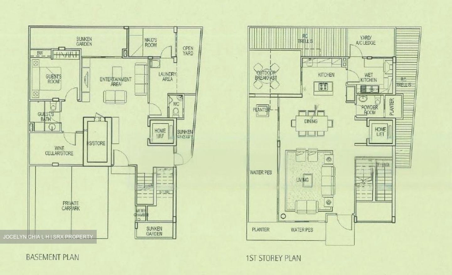 Lornie Road (D11), Terrace #578348031
